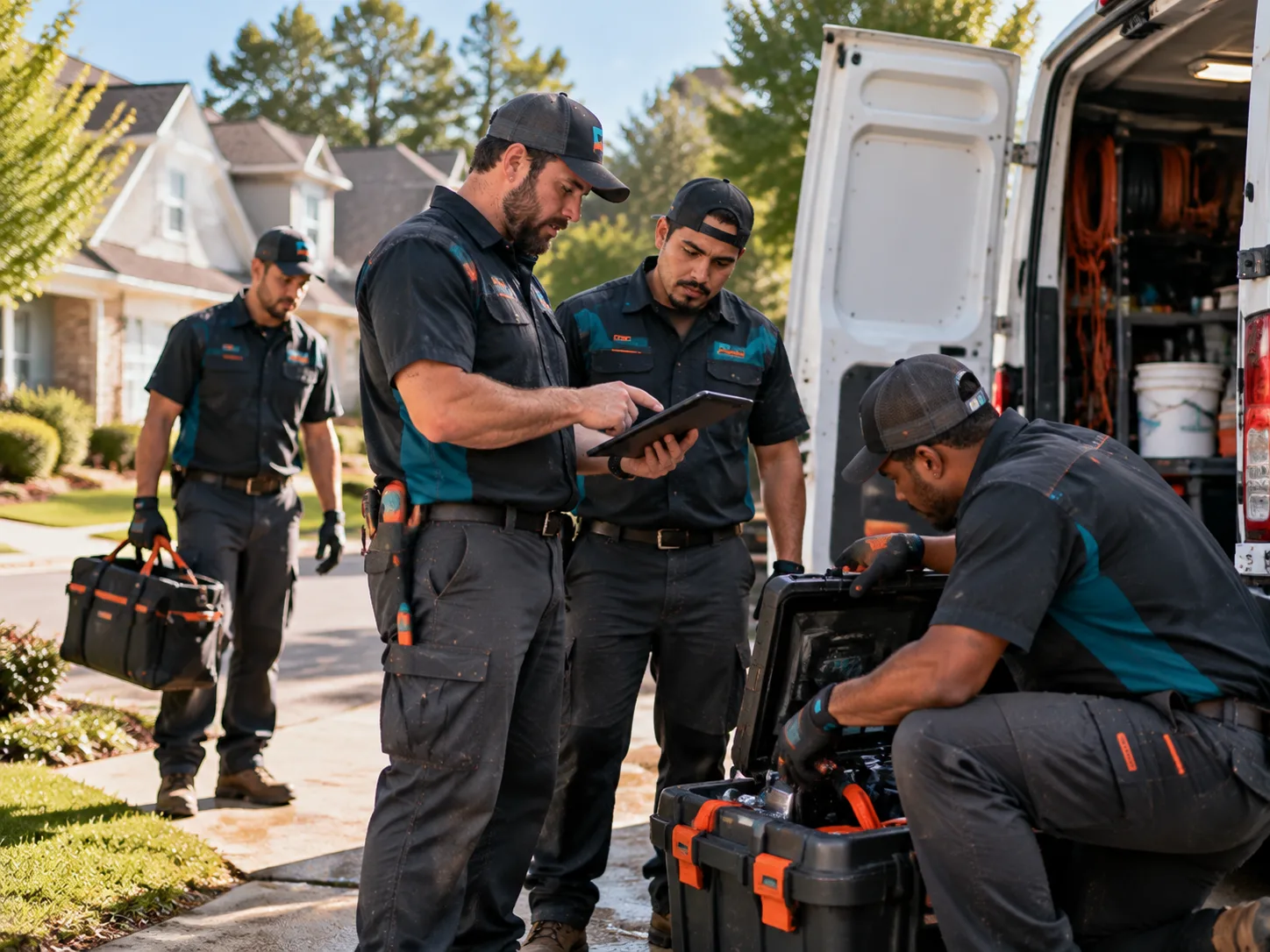 Clogged Drain Service in Bedford, KY near me